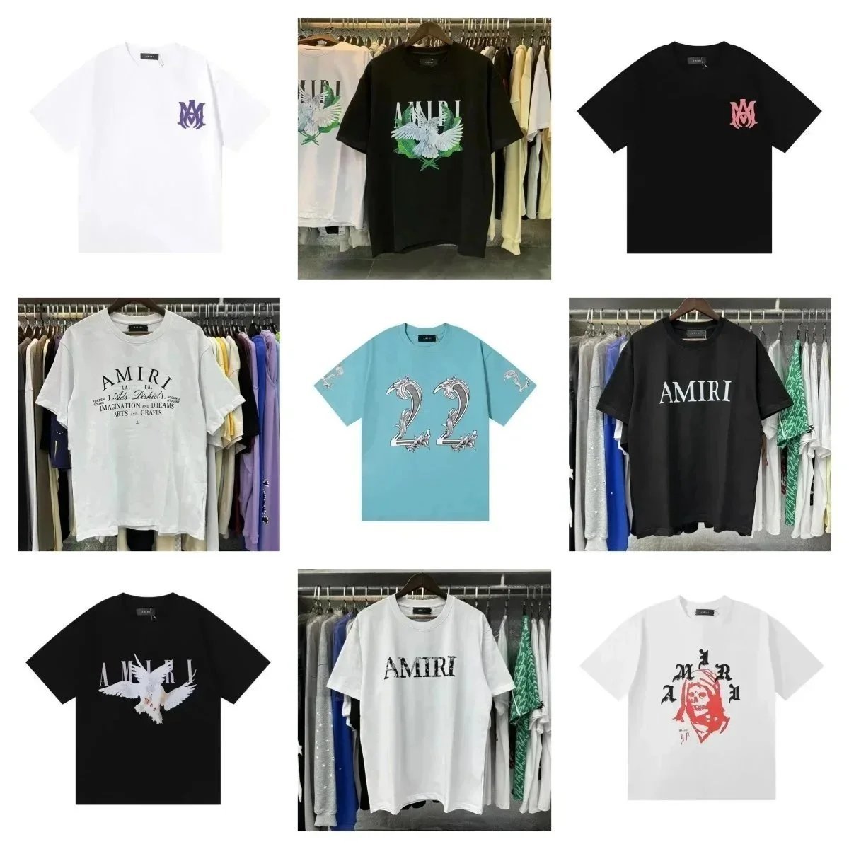 Z27 高品质纯棉T恤-