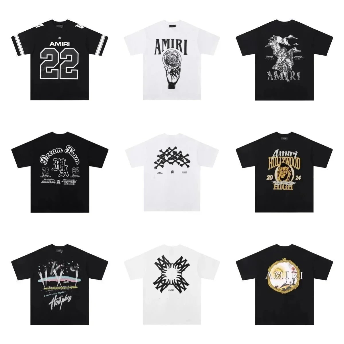 Fashion casual T-shirts 51